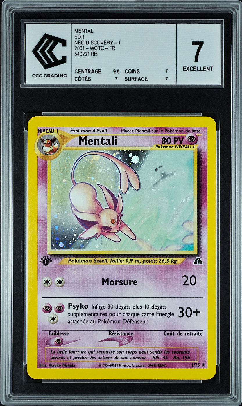 Mentali édition 1 - 1/75 CCC7