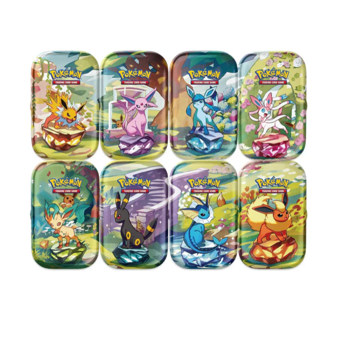 Mini Tin Evolution Prismatique - EV8.5