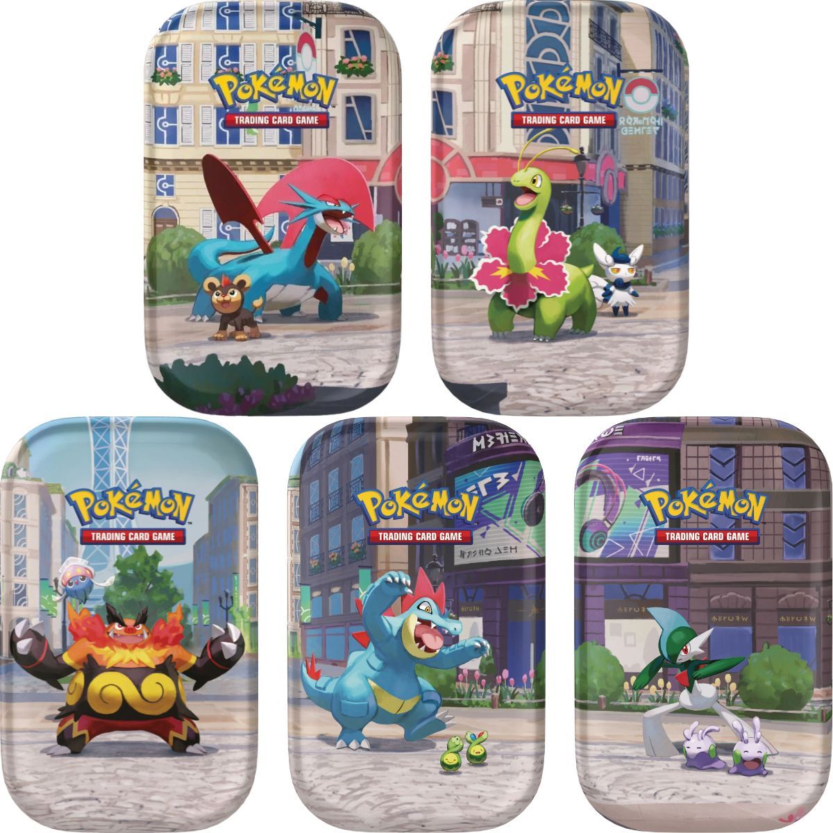 Display – 10 Mini Tins – Pokémon – Illumis – FR