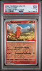 Salamèche Promo Gamestop Pokemon 004 NM PSA 9