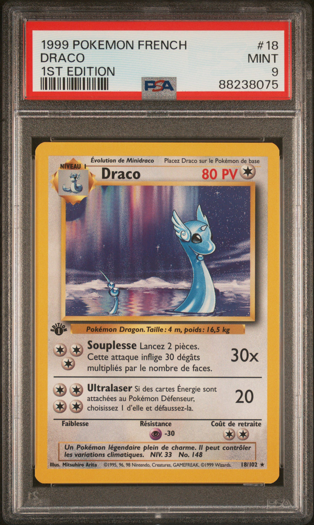 Draco 18/102 - PSA 9