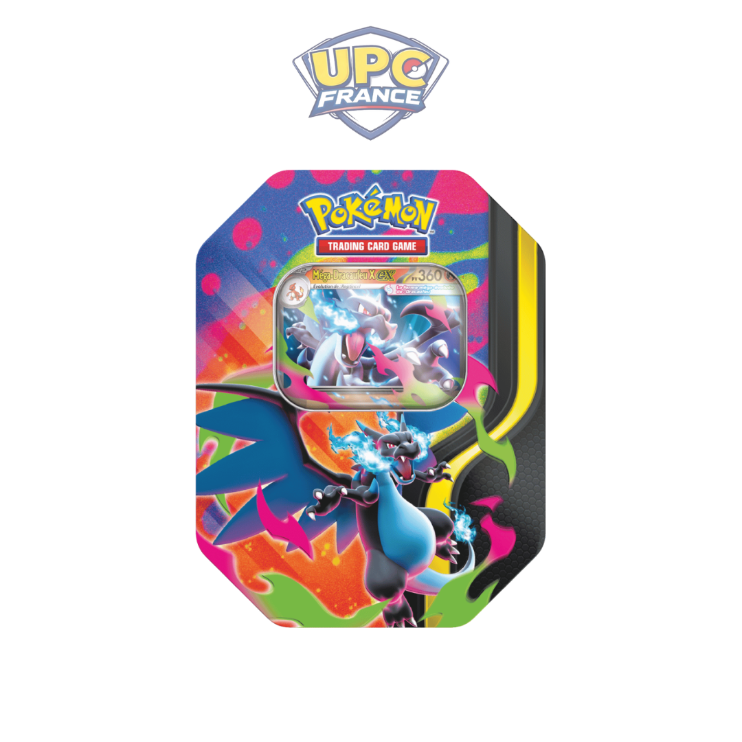 Pokébox - Méga-Dracaufeu - FR
