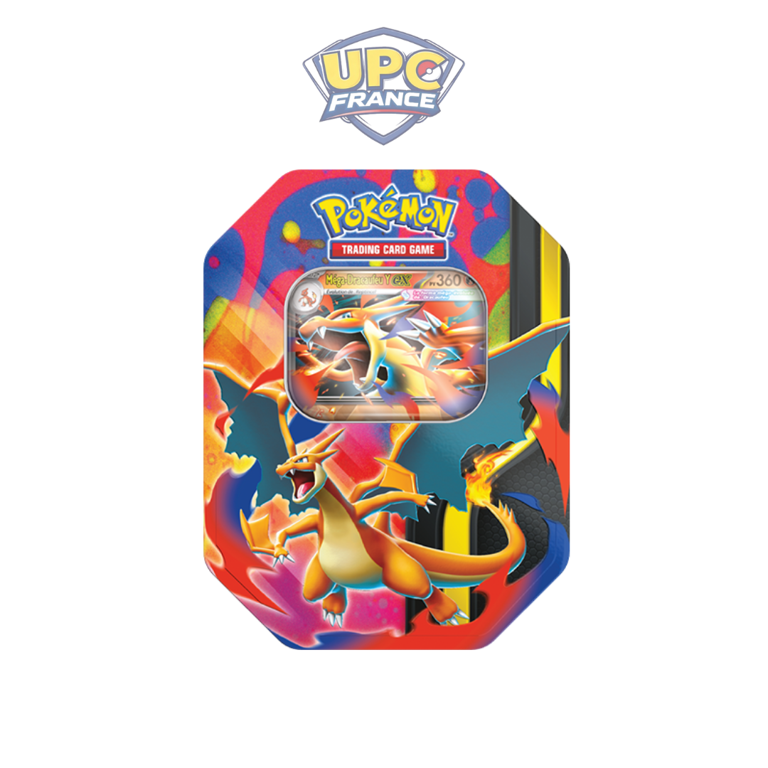 Pokébox - Méga-Dracaufeu - FR
