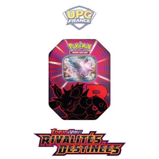 Pokébox Nidoking – Rivalités Destinées - EV10