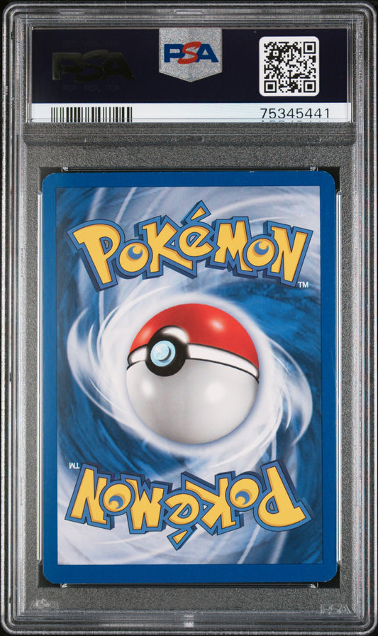 Nostenfer-Holo Pokemon French Ex Delta Species 2 NM PSA 9 (Back)