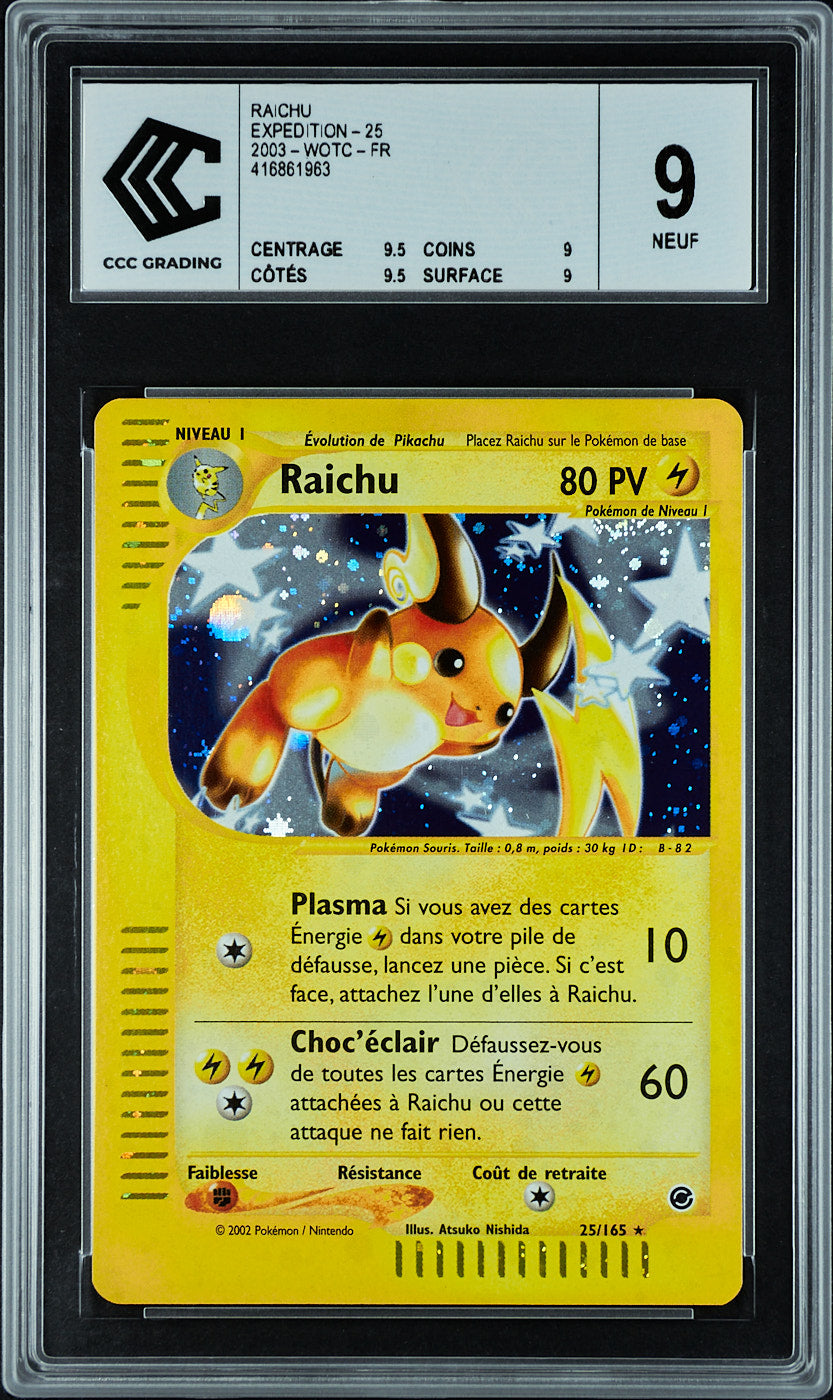 Raichu 25/165 - CCC9