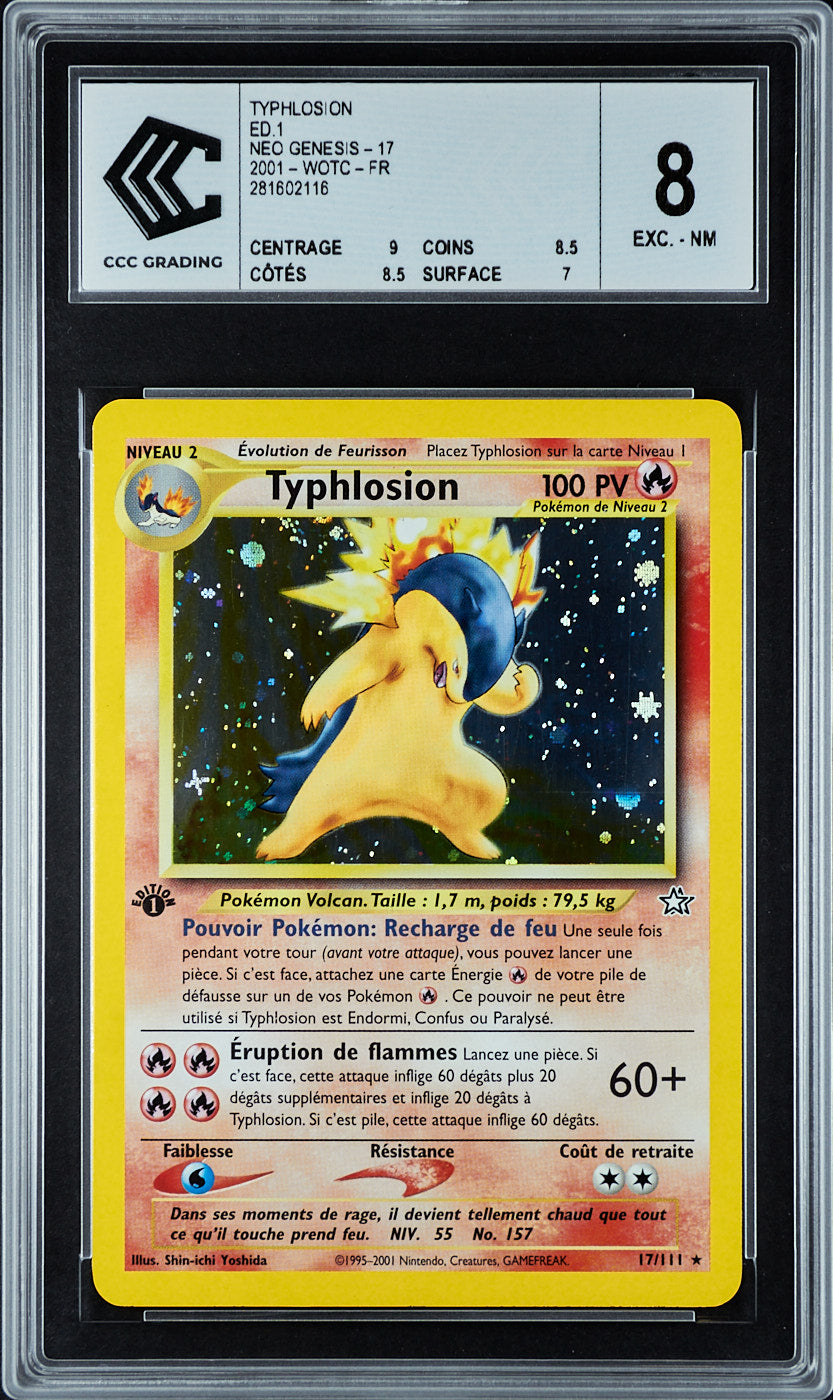 Typhlosion édition 1 - 17/111 CCC8