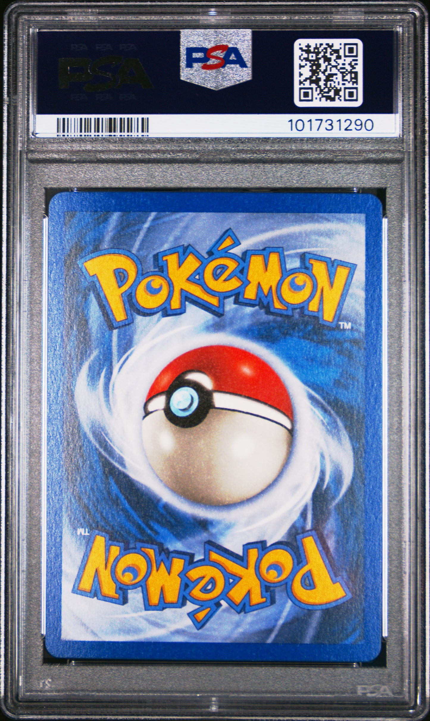 Togetic-Holo Pokemon Aquapolis H27 NM PSA 10 (Back)