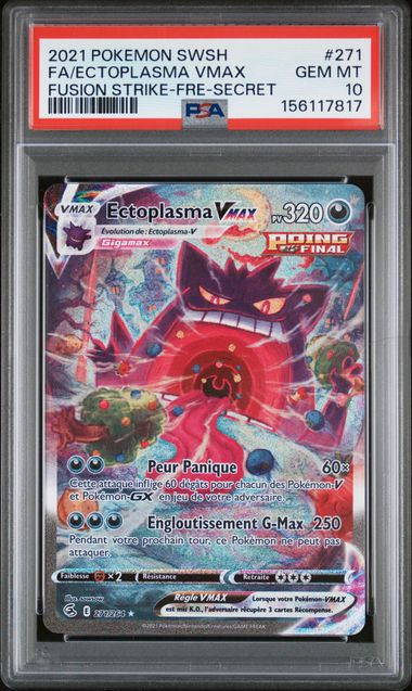 Ectoplasma Vmax 271/264 - PSA 10