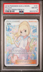 Fa/Lilie  Soleil & Lune Ultra prisme 151 NM PSA 8