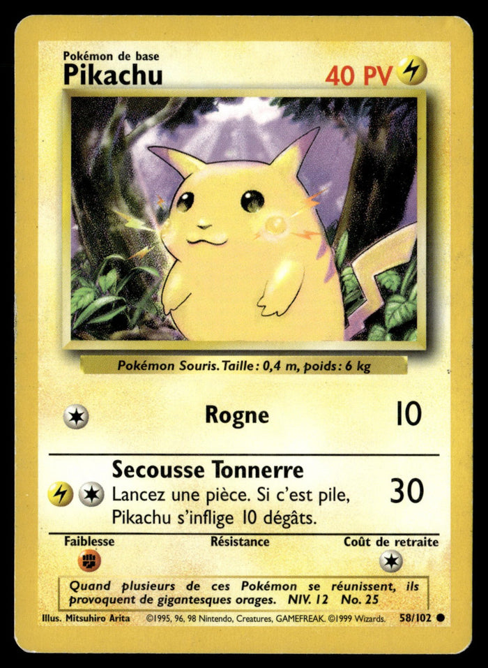 Pikachu 58 - Poor