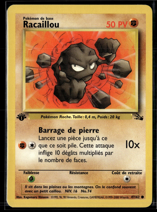 Racaillou Commune Fossile 47 EXC