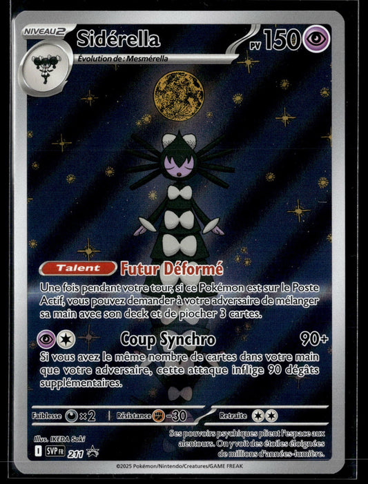 Sidérella Promo 211 Black Star Promos