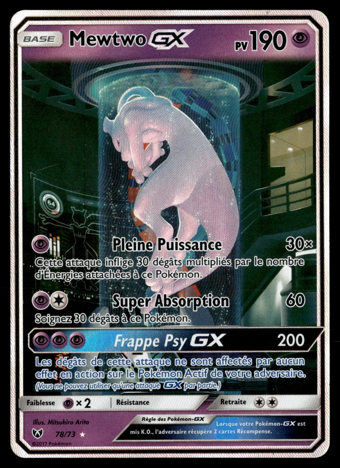 Mewtwo GX 78/73 - Played