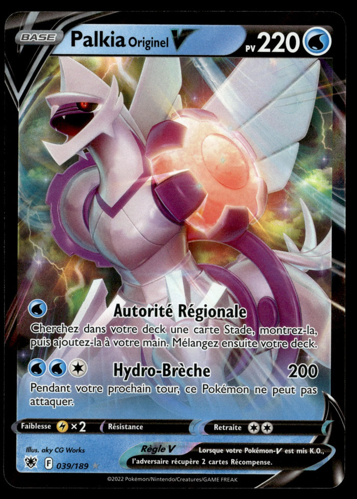Palkia Originel V 039/189 - EXC