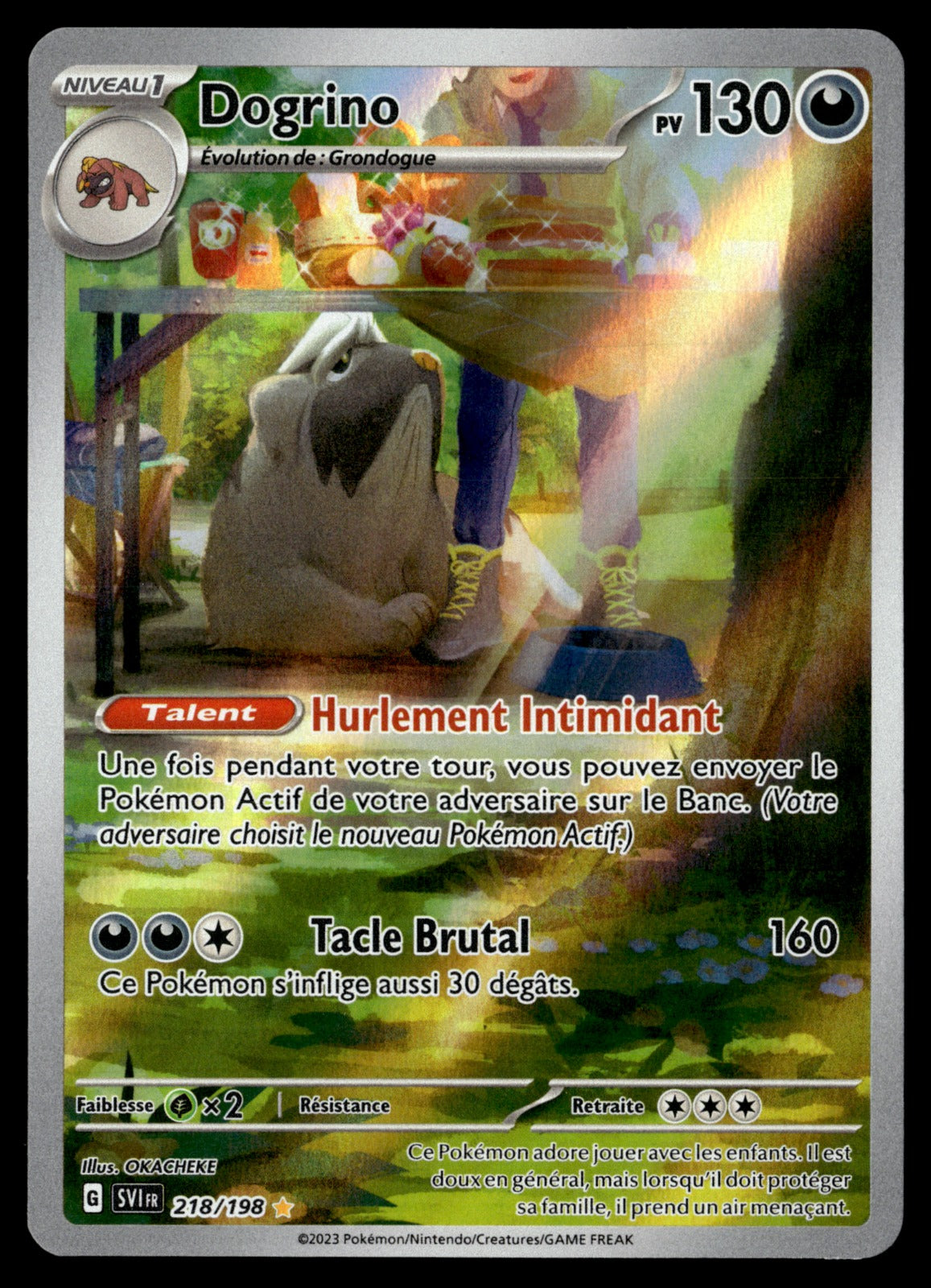 Dogrino 218/198 - NM