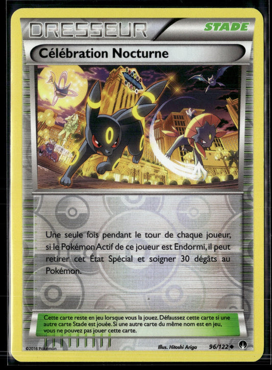 Célébration Nocturne Peu Commune Rupture Turbo 96 