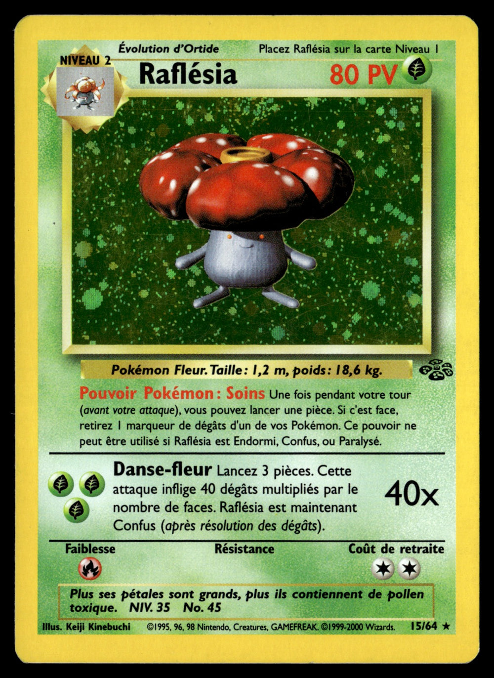 Raflésia 15/64 - EXC