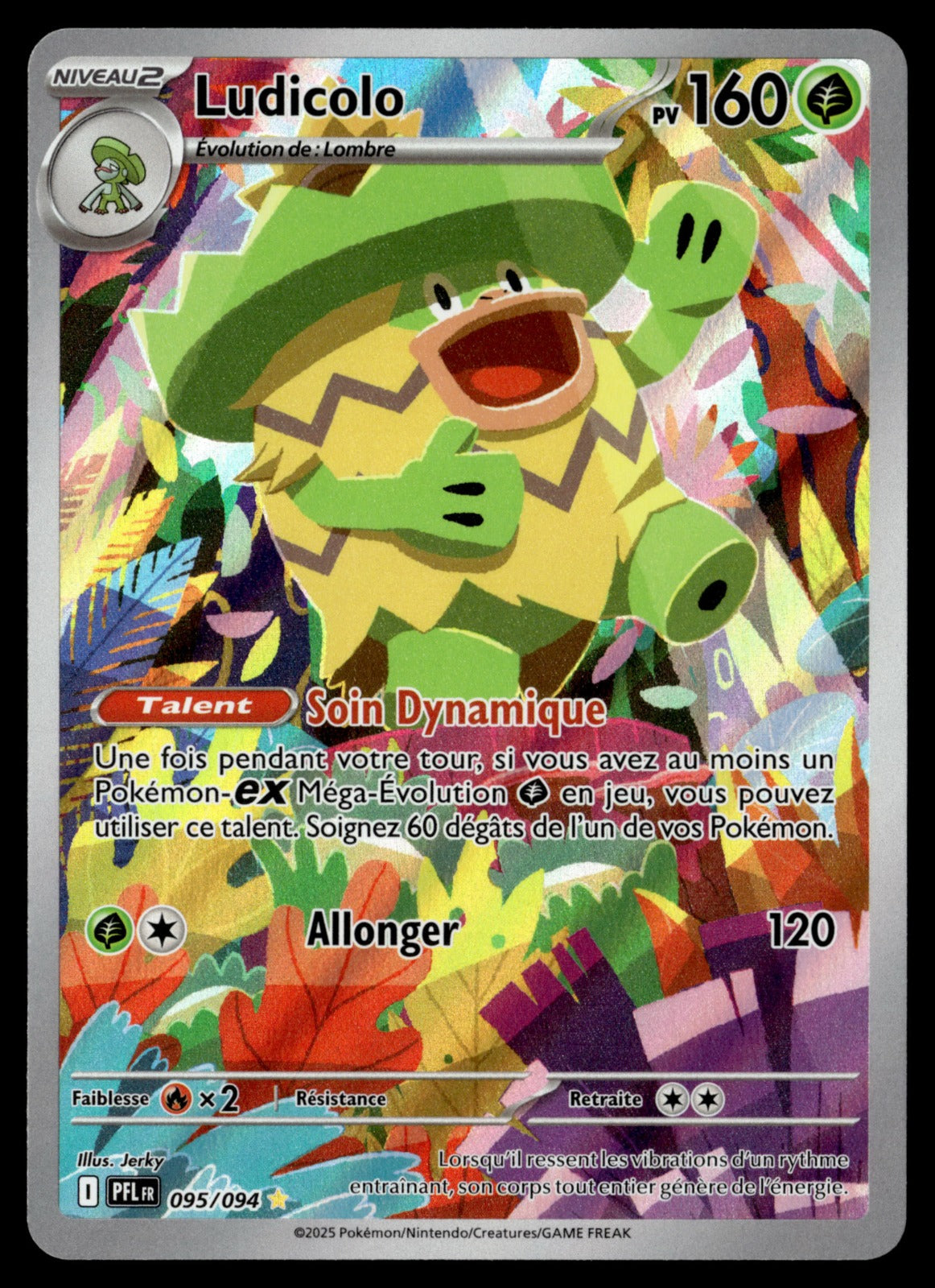 Ludicolo Flammes Fantasmagoriques 095/131 NM