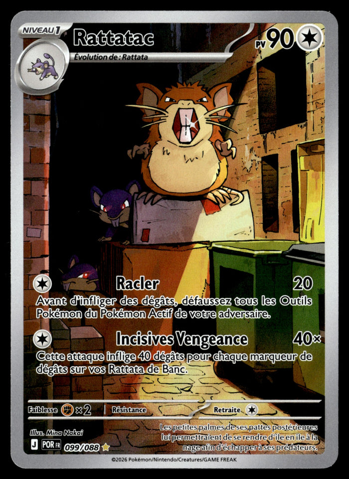 Rattatac 099/124 - NM