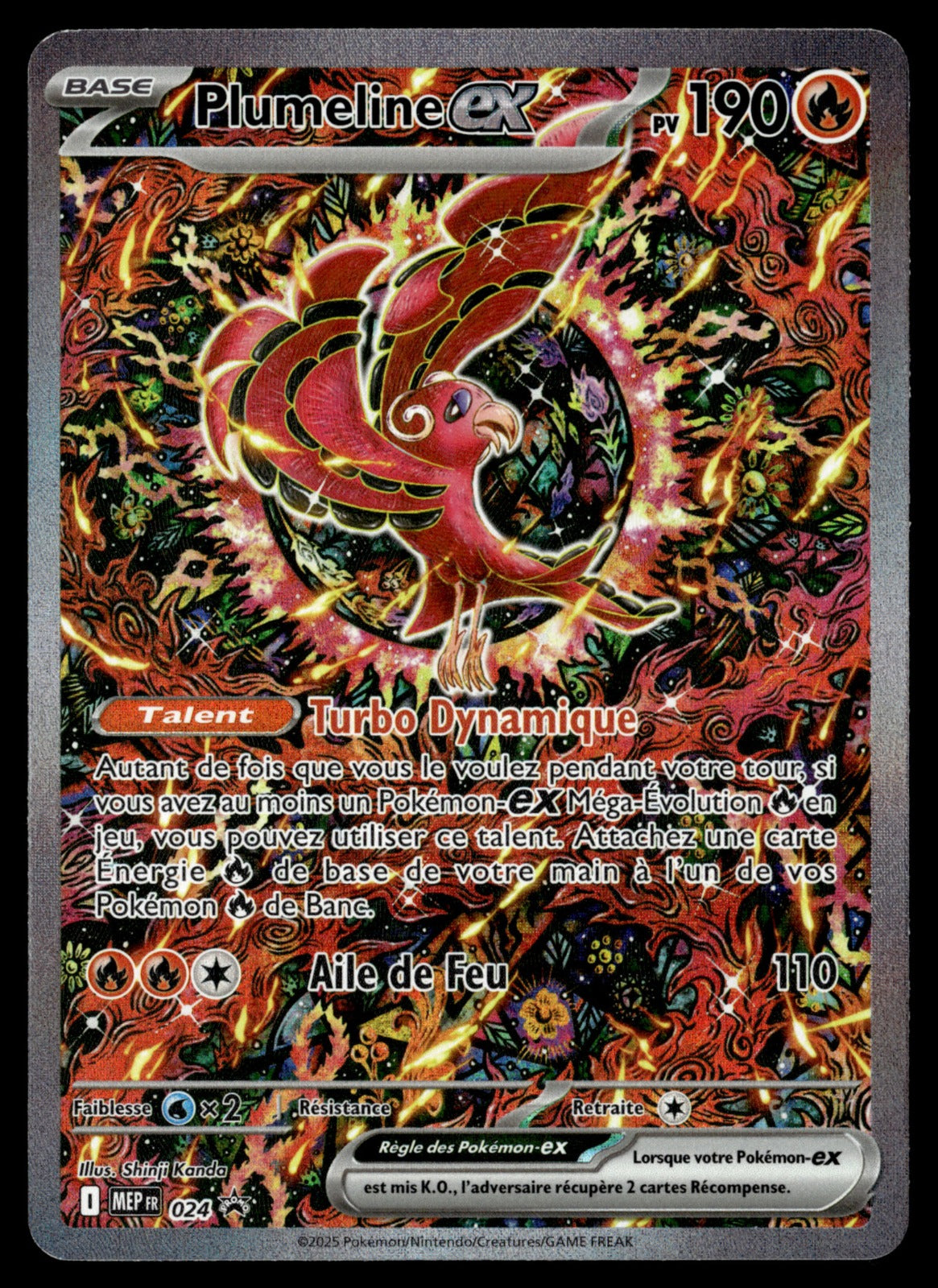 Plumeline ex (MEP 024) - MEP Black Star Promos
