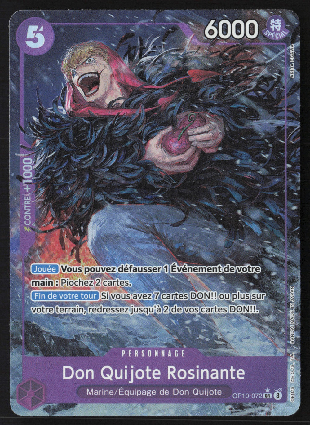 Donquixote Rosinante OP10-072 - NM
