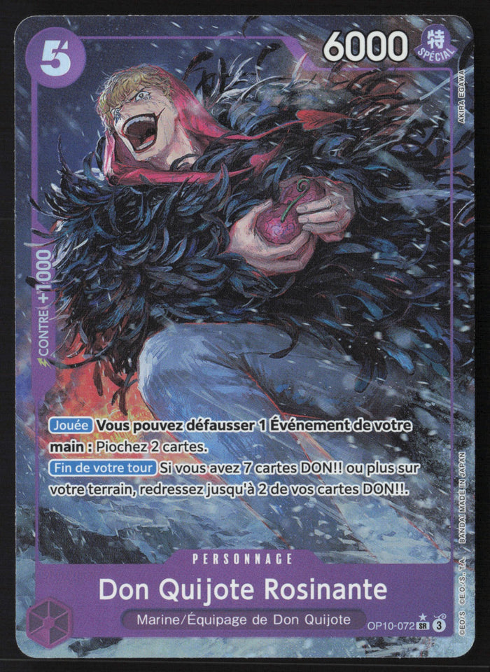 Donquixote Rosinante OP10-072 - NM
