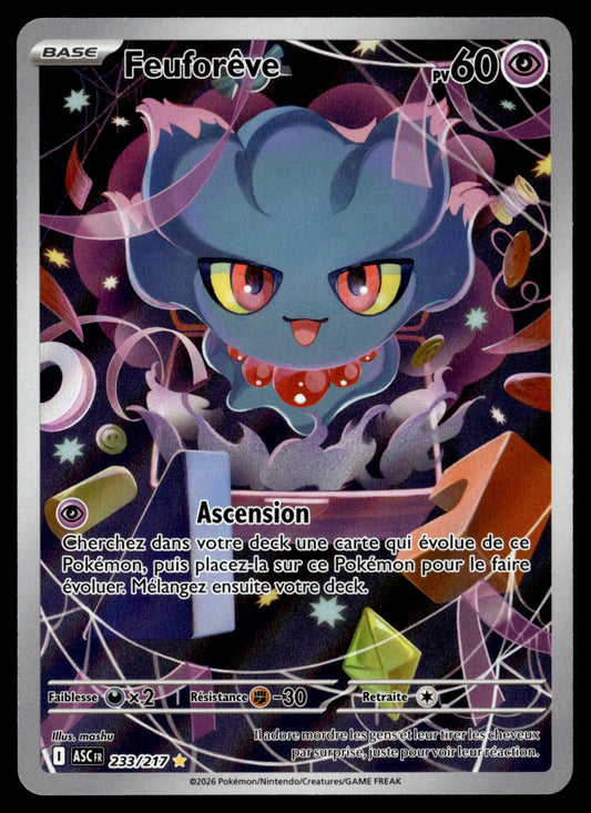 Feuforêve Héros Transcendants 233/286 NM