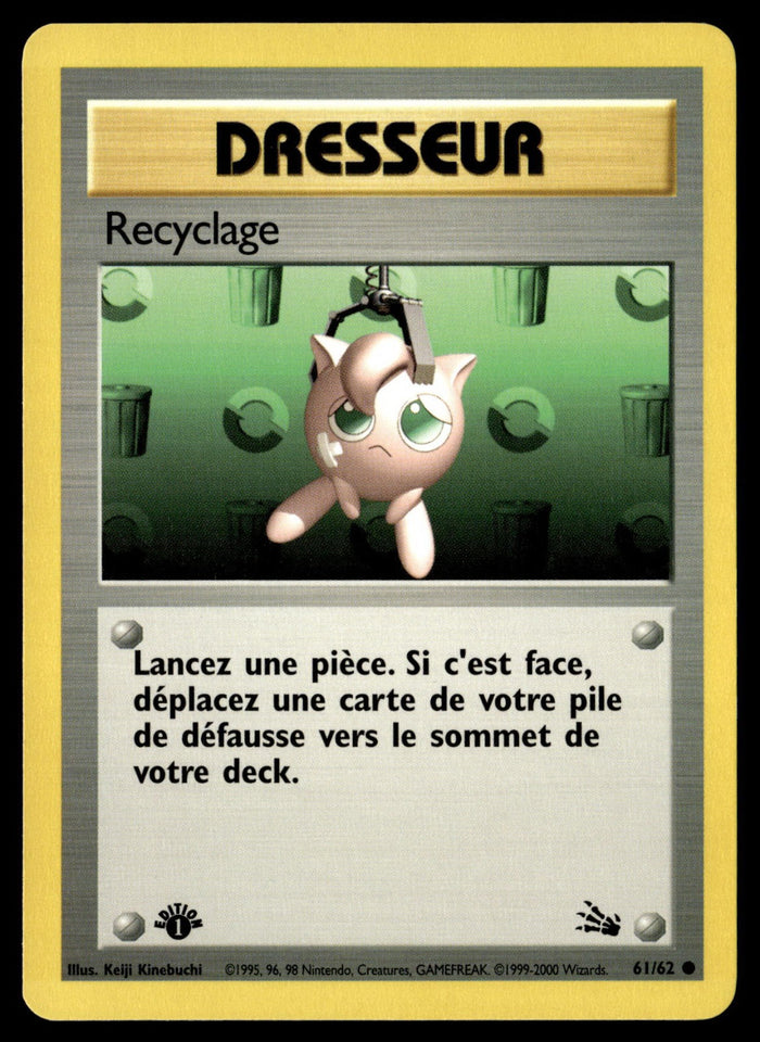 Recyclage 61 - EXC