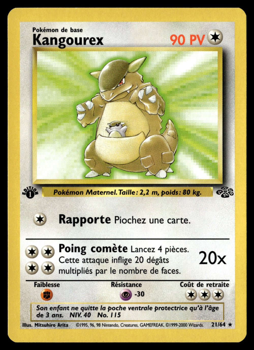 Kangourex 21/64 ed1 - NM