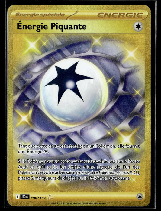 Énergie Piquante Hyper rare Aventures Ensemble 190 NM