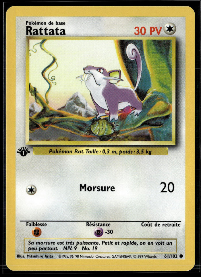 Rattata 61 - EXC