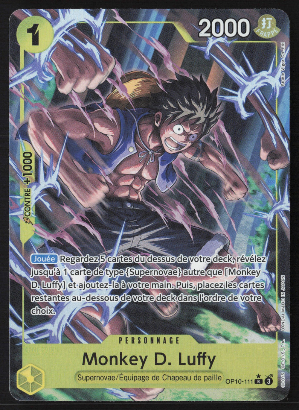 Monkey.D.Luffy OP10-111 - NM