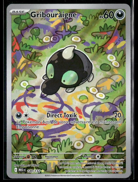Gribouraigne Illustration rare Méga-Évolution 149 NM