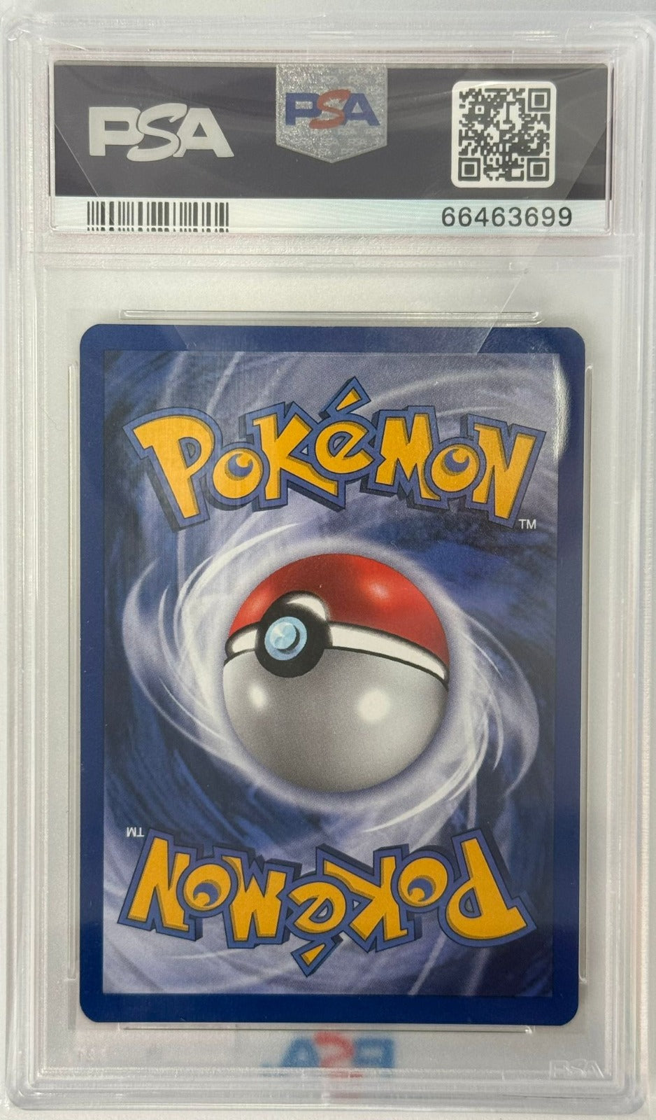 Magicarpe Peu Commune Set de Base 35 NM (Back)