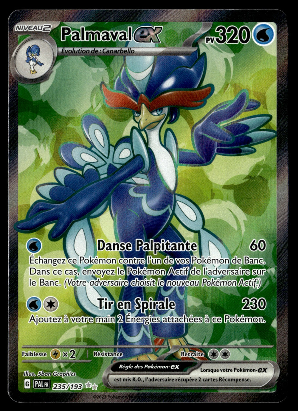 Palmaval-ex 235/279 - NM