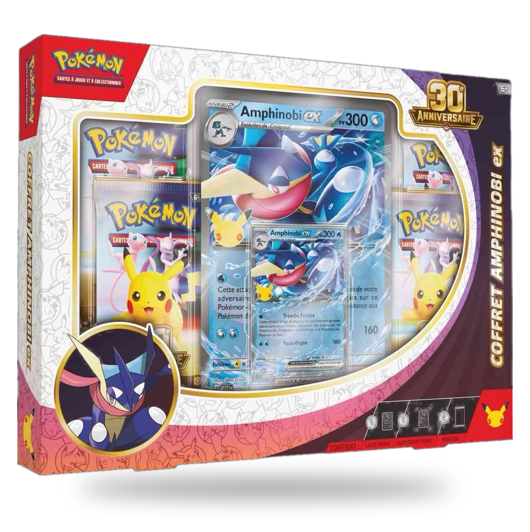 Coffret Amphinobi-ex - 30e Anniversaire