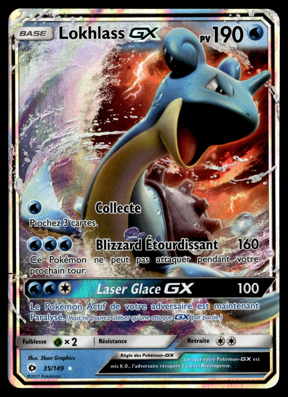 Lokhlass GX  Soleil et Lune 35 EXC 