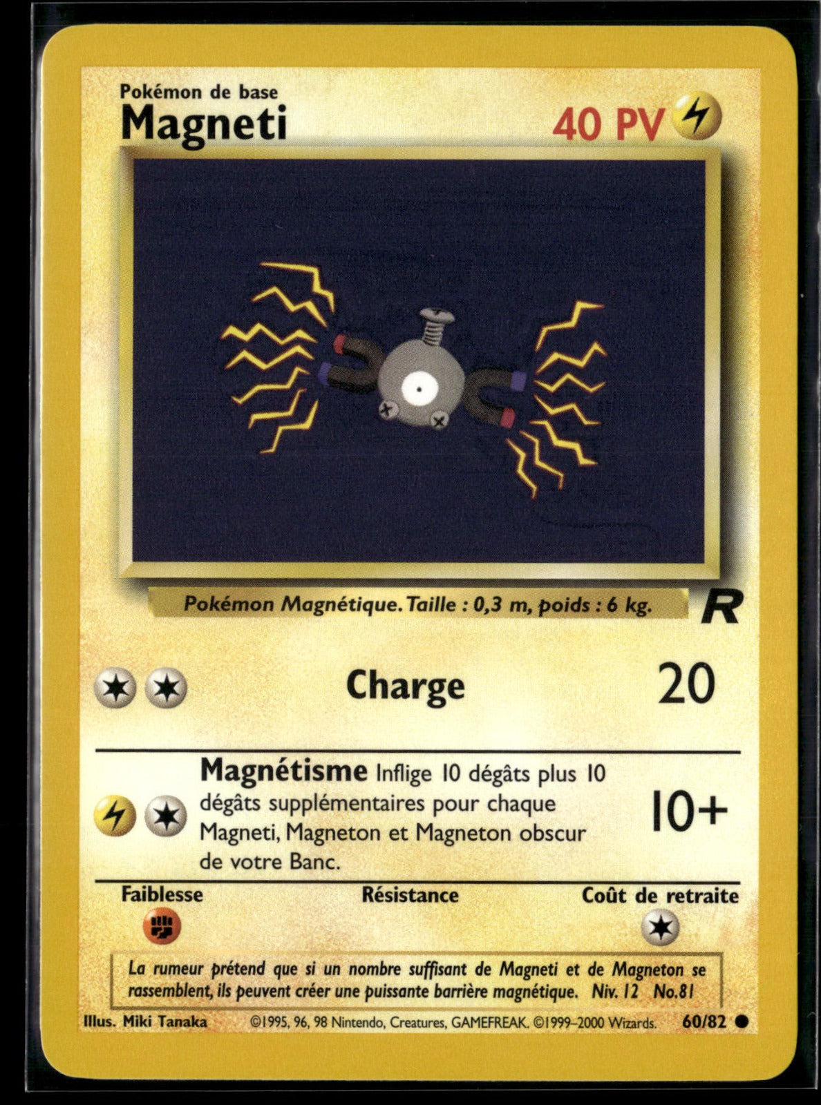 Magneti Commune Team Rocket 60 NM