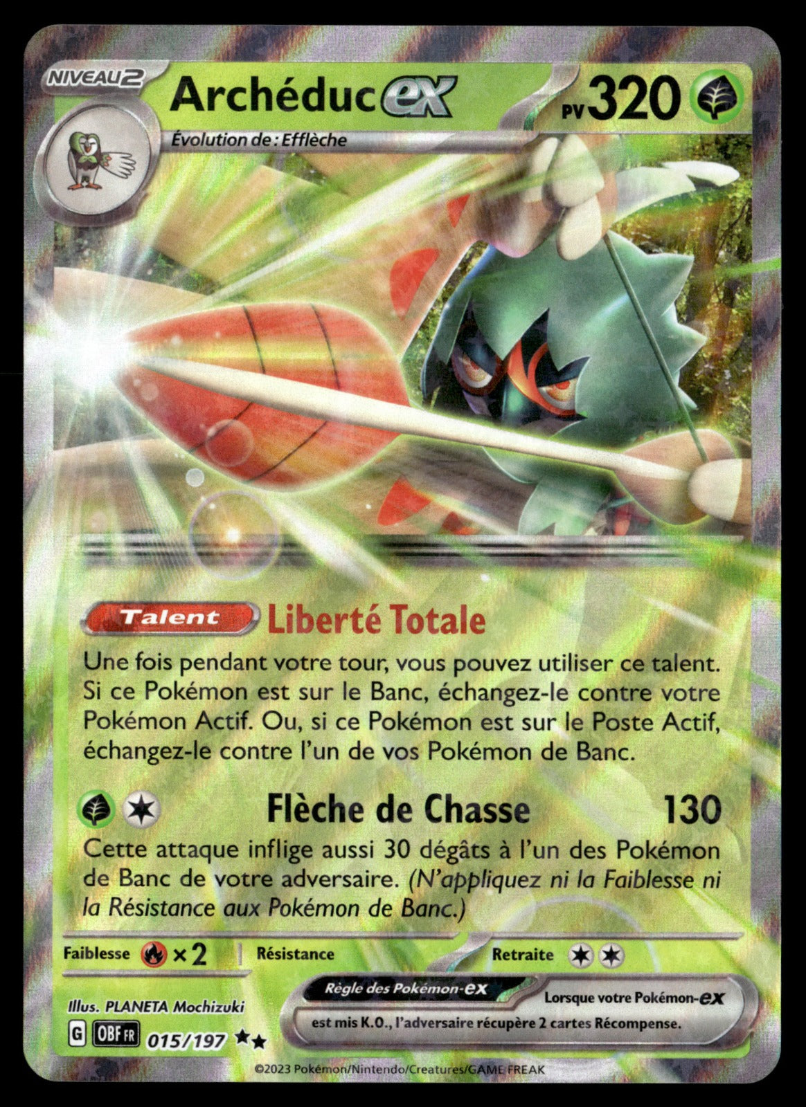 Archéduc-ex  Flammes Obsidiennes 015 NM
