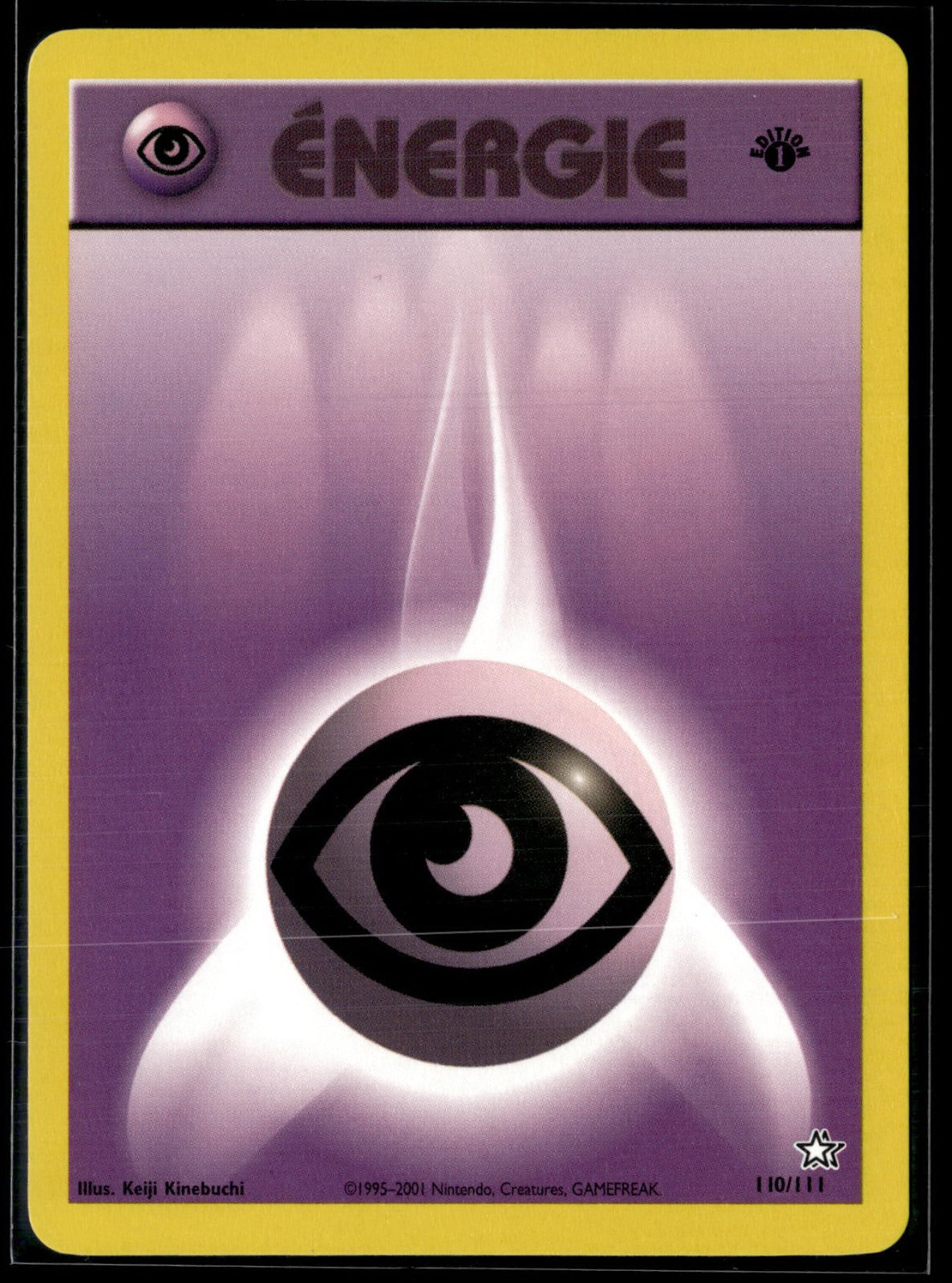 Énergie Psy Commune Neo Genesis 110 NM