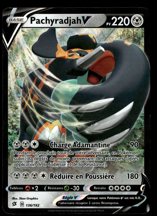 Pachyradjah V  V Clash des Rebelles 136 NM
