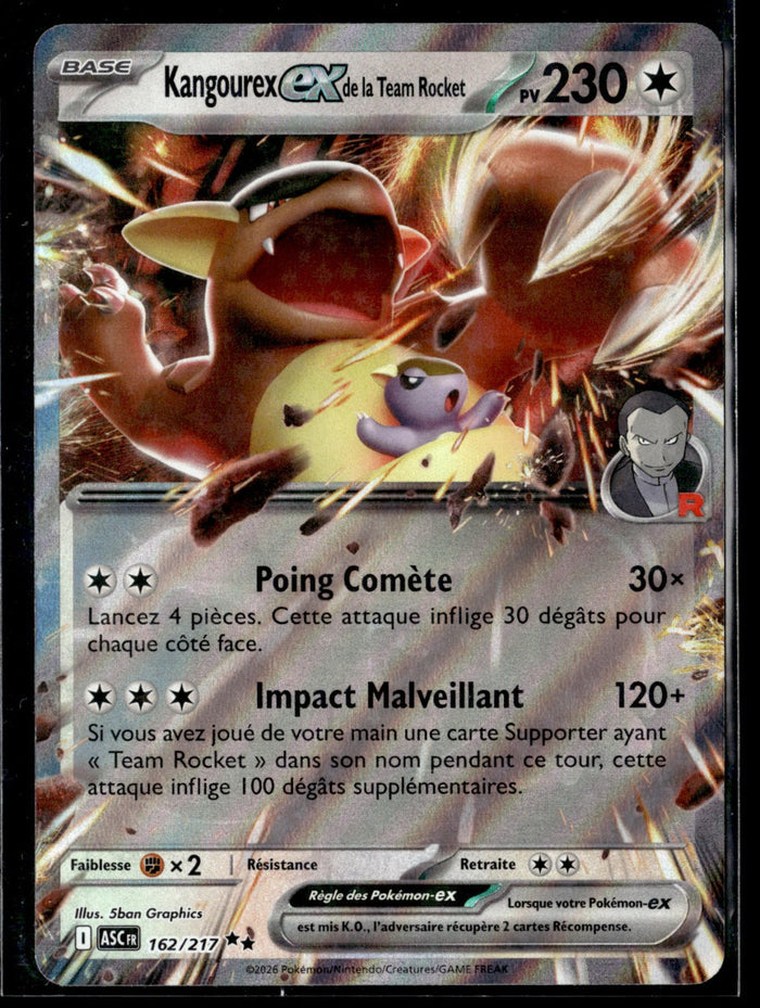 Kangourex-ex de la Team Rocket 162