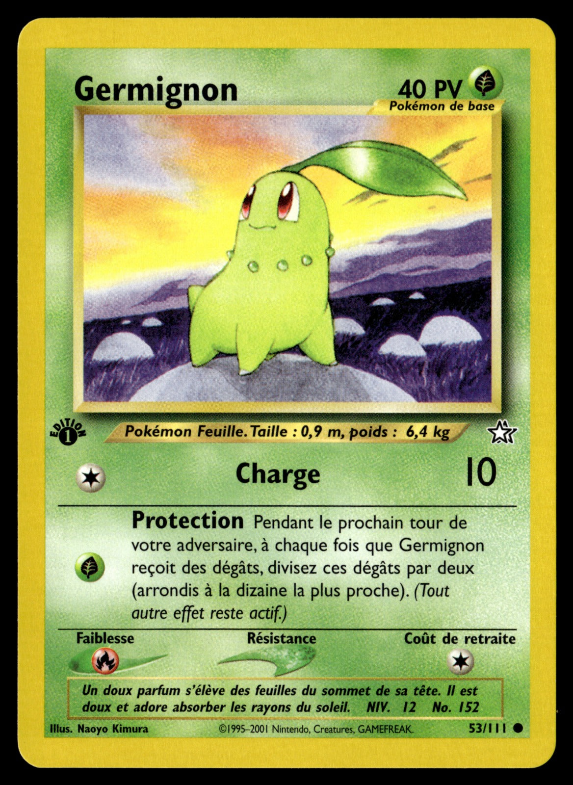 Germignon 53/111 ed1 - EXC