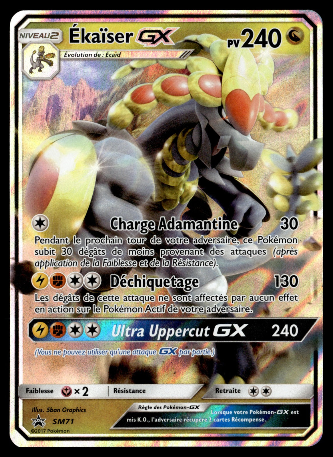 Ékaïser GX Gardiens Ascendants 100 GOOD