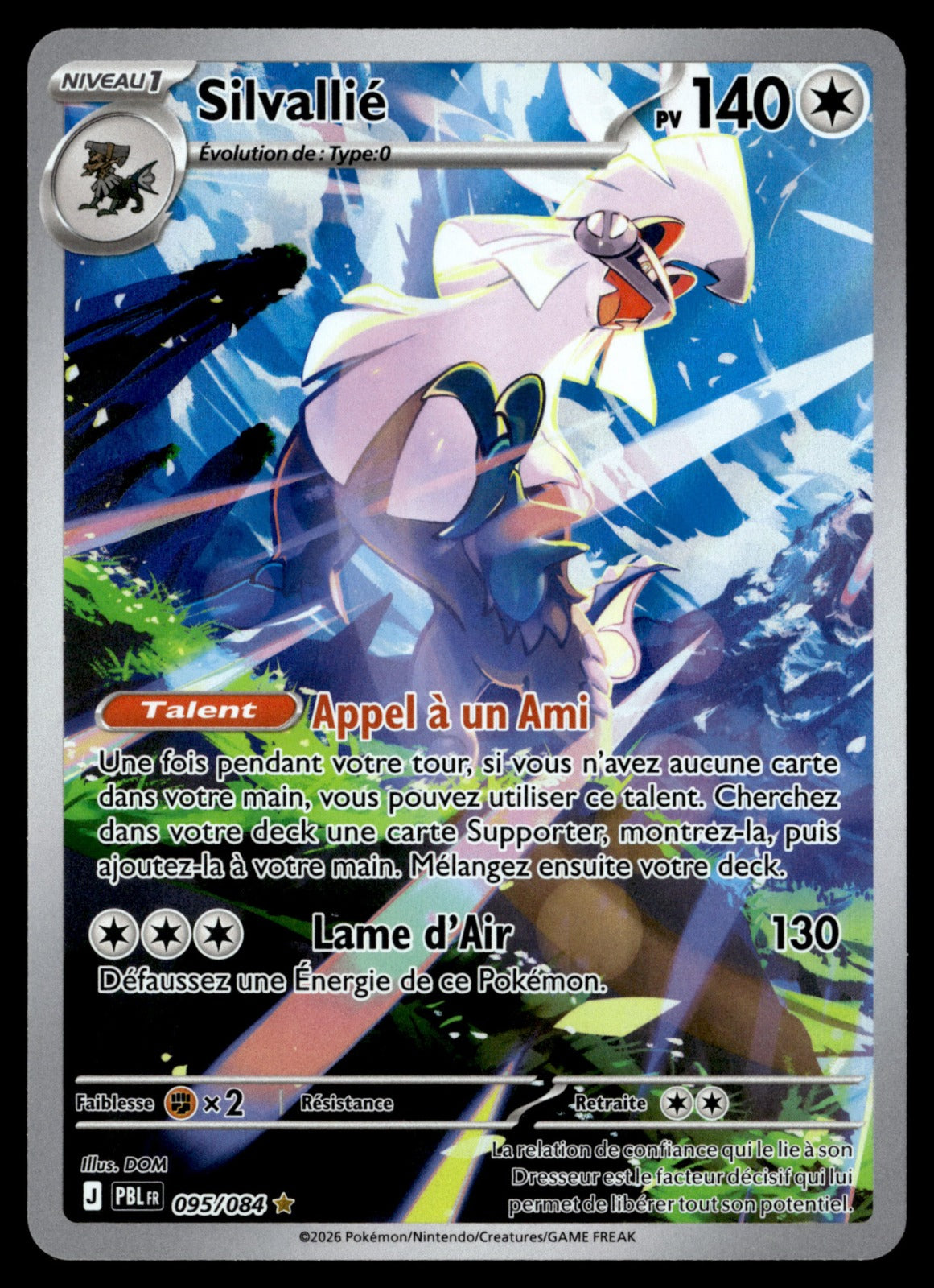 Silvallié 095/189 - NM