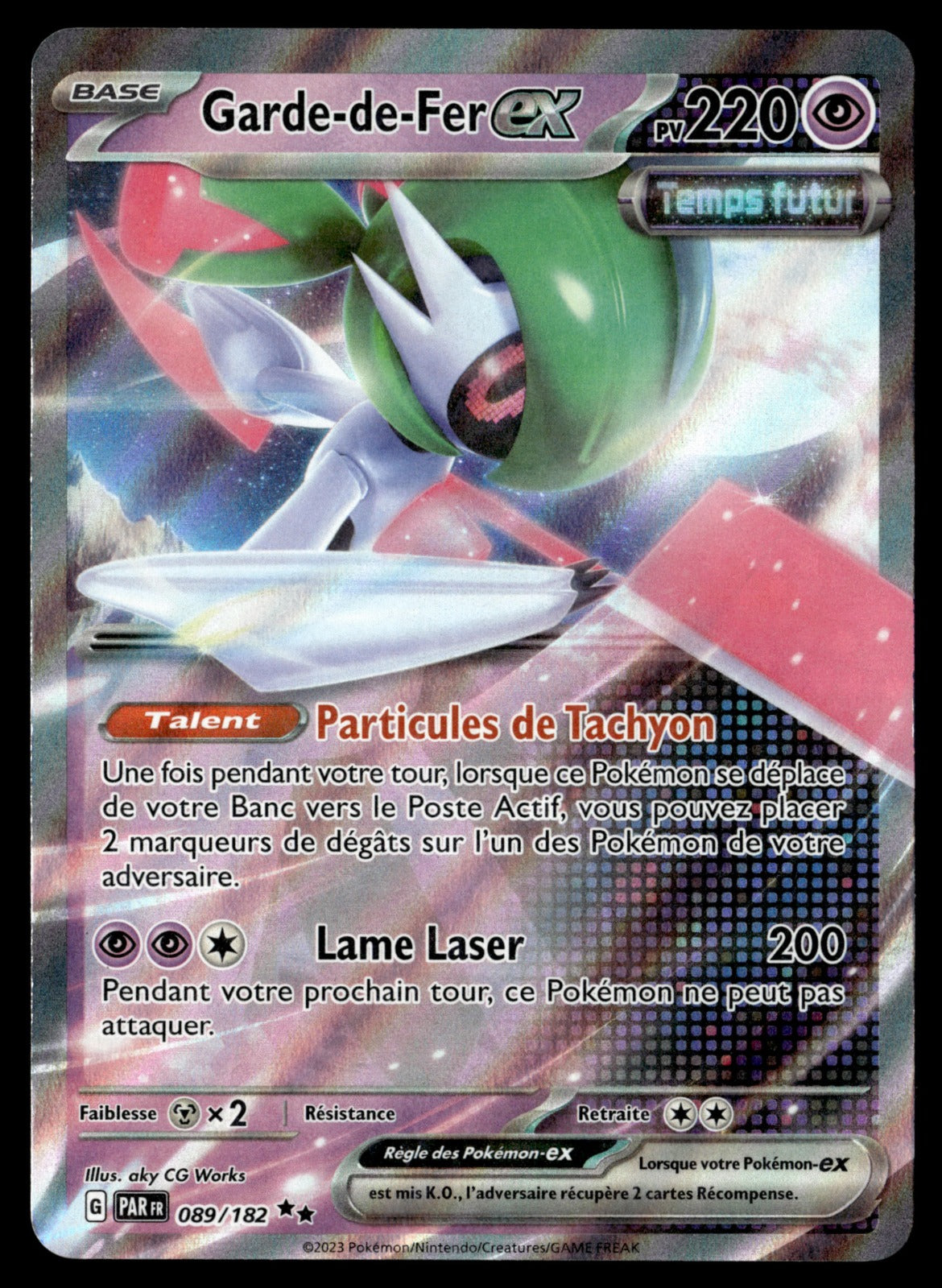 Garde-de-Fer-ex  Faille Paradoxe 089 NM