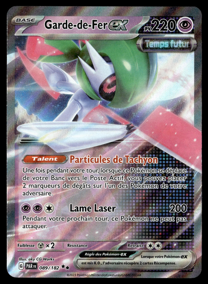 Garde-de-Fer-ex 089 - NM