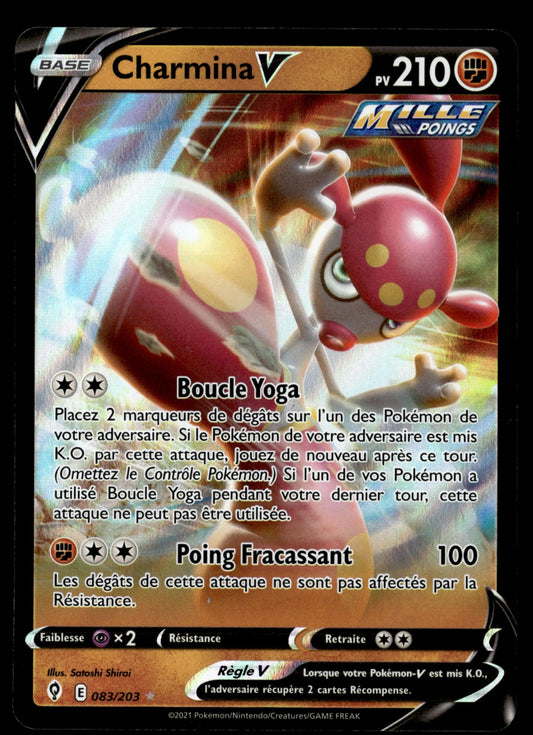Charmina V  V Évolution Céleste 83 NM