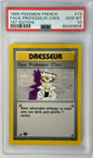 Faux Professeur Chen Rare Set de Base 73 NM